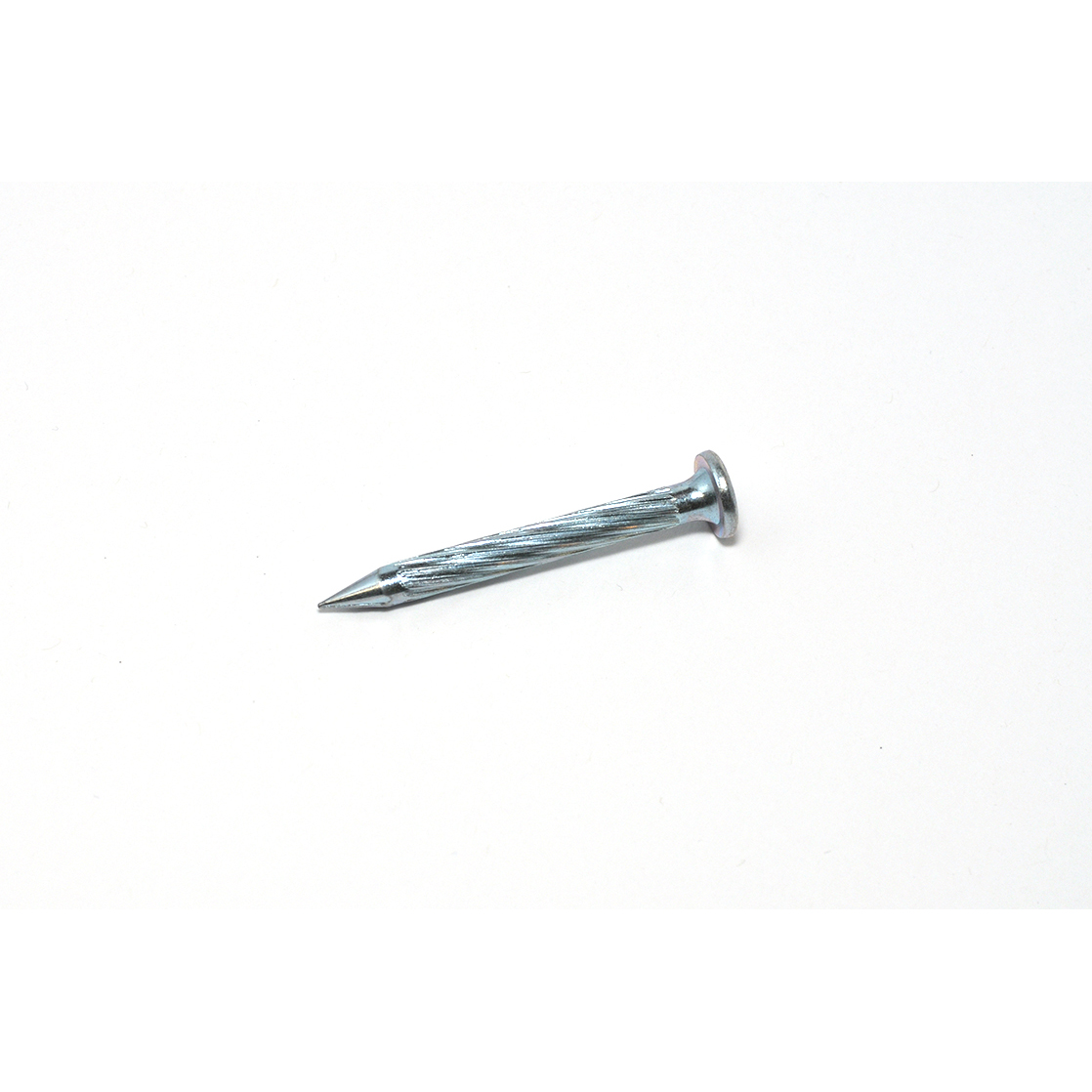 1" Fluted Concrete Nails 1lb - Heavy Duty Construction Fasteners