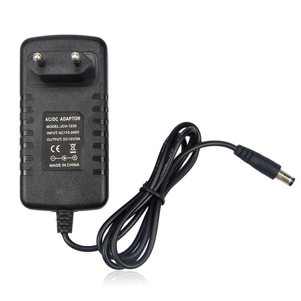 AC/DC Adapter 12V 3A 