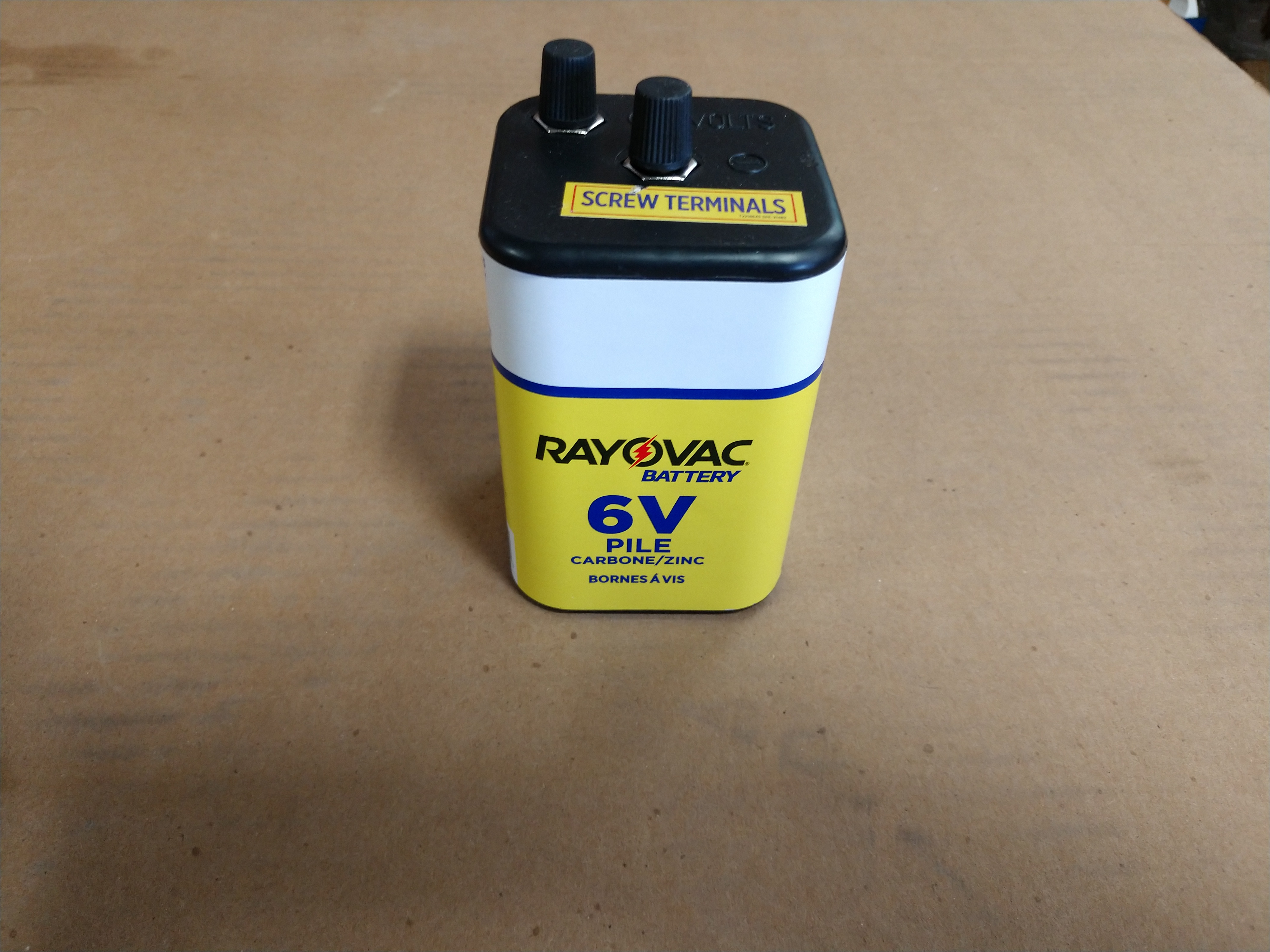 Ace 6volt Dry Cell Battery